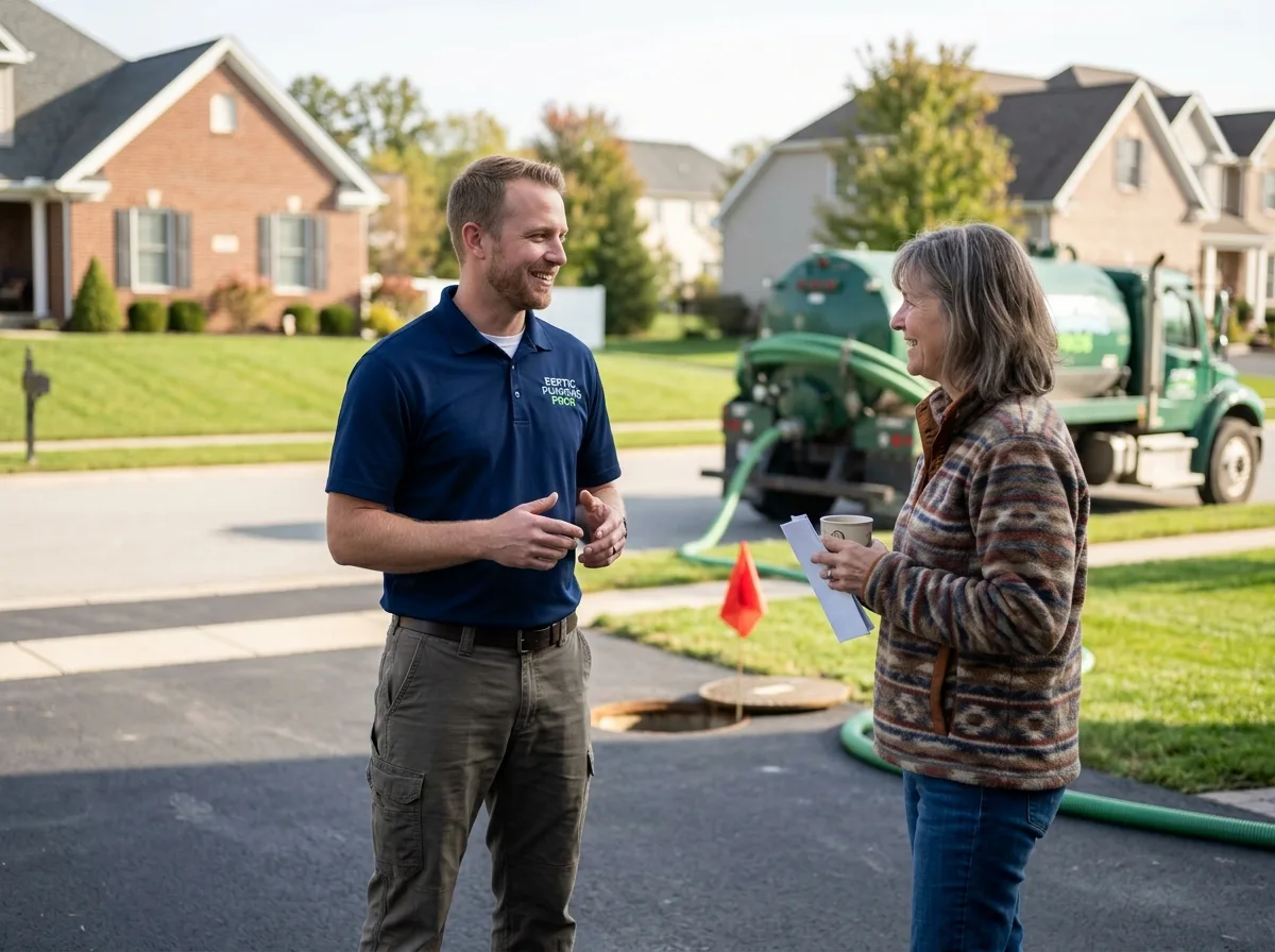 Emergency Septic Service in North Chelmsford, MA