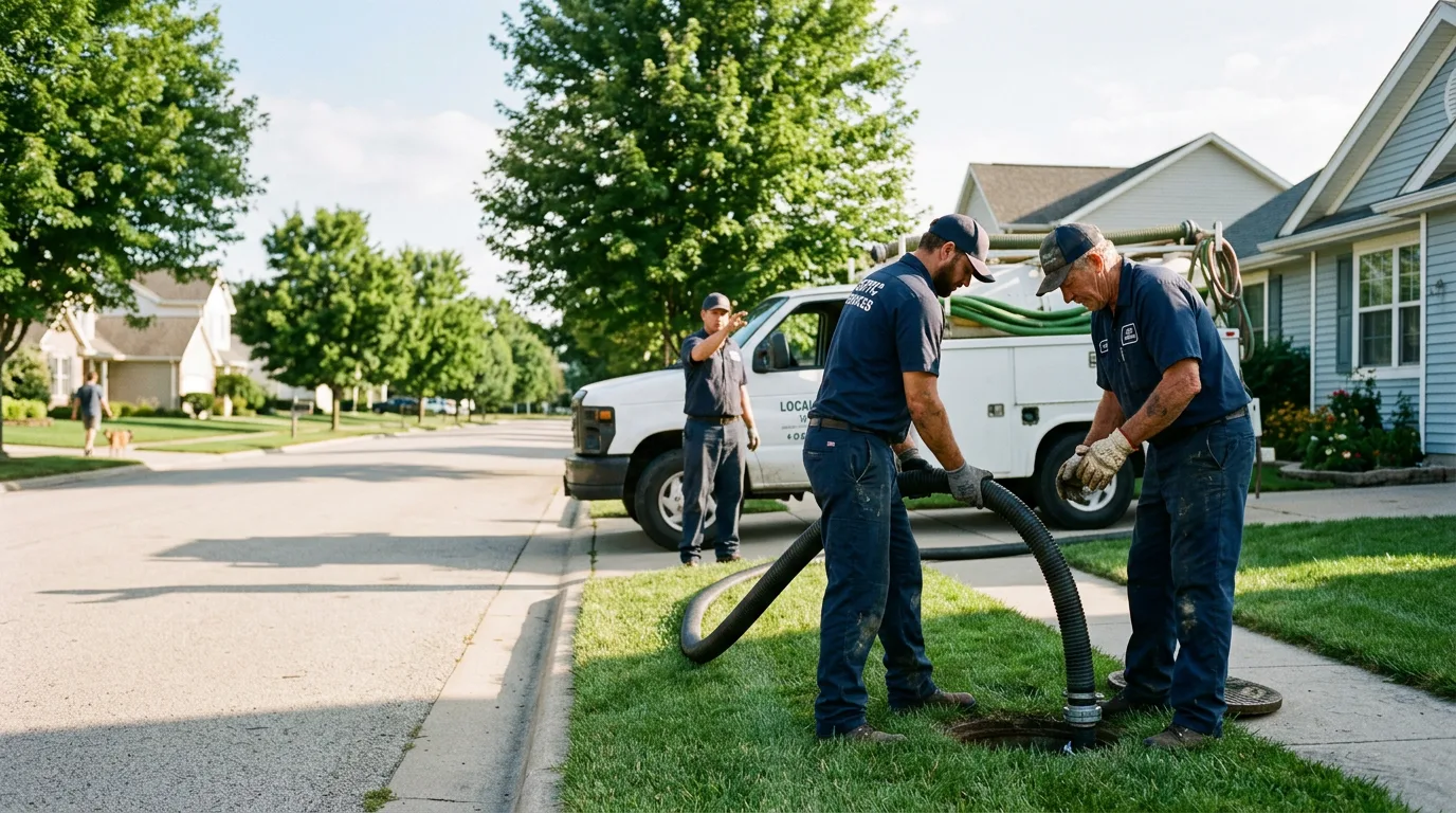 Emergency Septic Service in North Chelmsford, MA